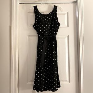 Studio one polka dot dress